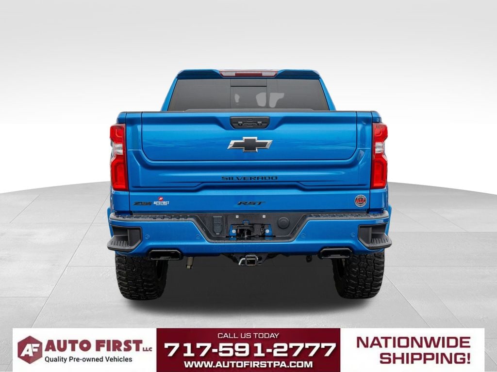 Used 2024 Chevrolet Silverado 1500 RST Truck Crew Cab