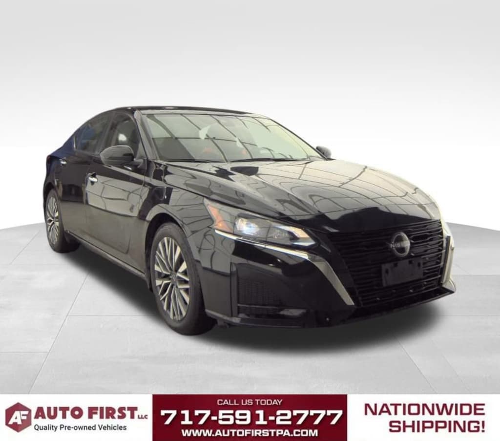 Used 2023 Nissan Altima 2.5 SV Sedan