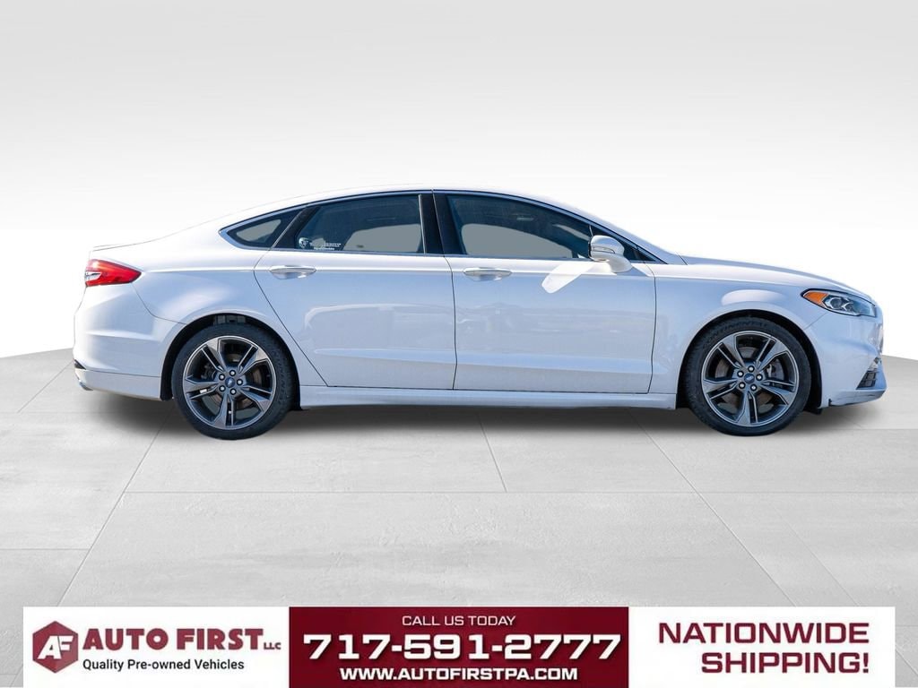 Used 2017 Ford Fusion Sport Sedan