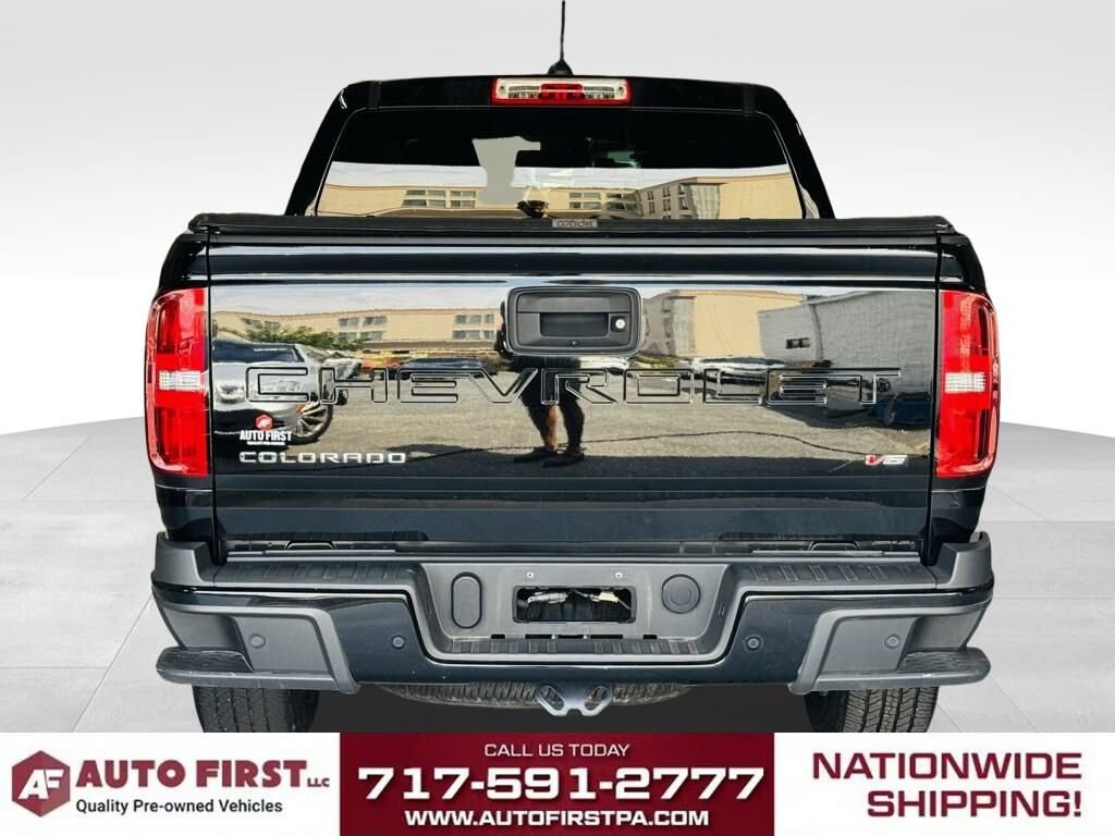 2022 Chevrolet Colorado LT photo 3