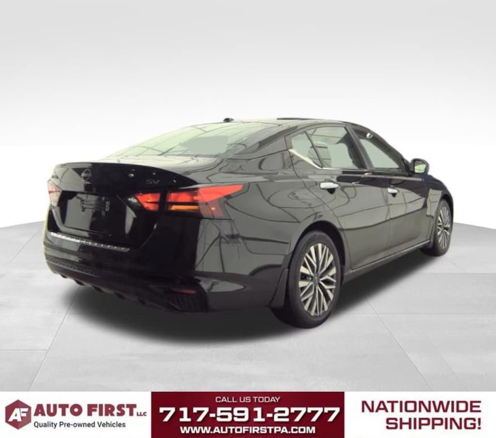 Used 2023 Nissan Altima 2.5 SV Sedan
