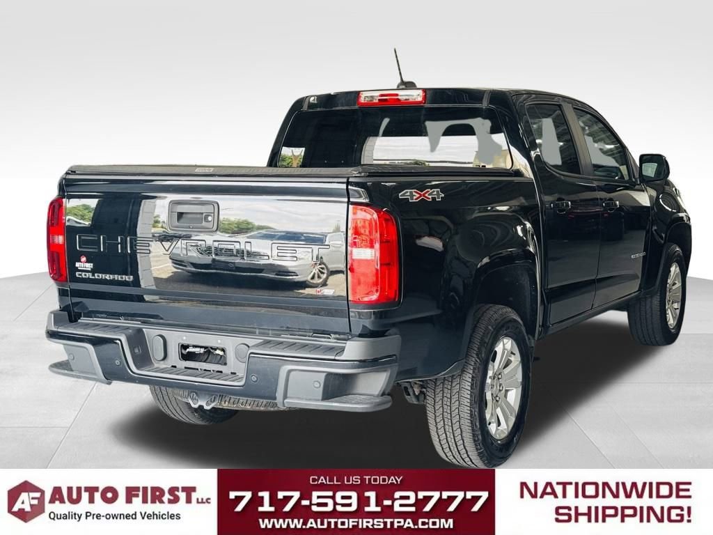 2022 Chevrolet Colorado LT photo 2