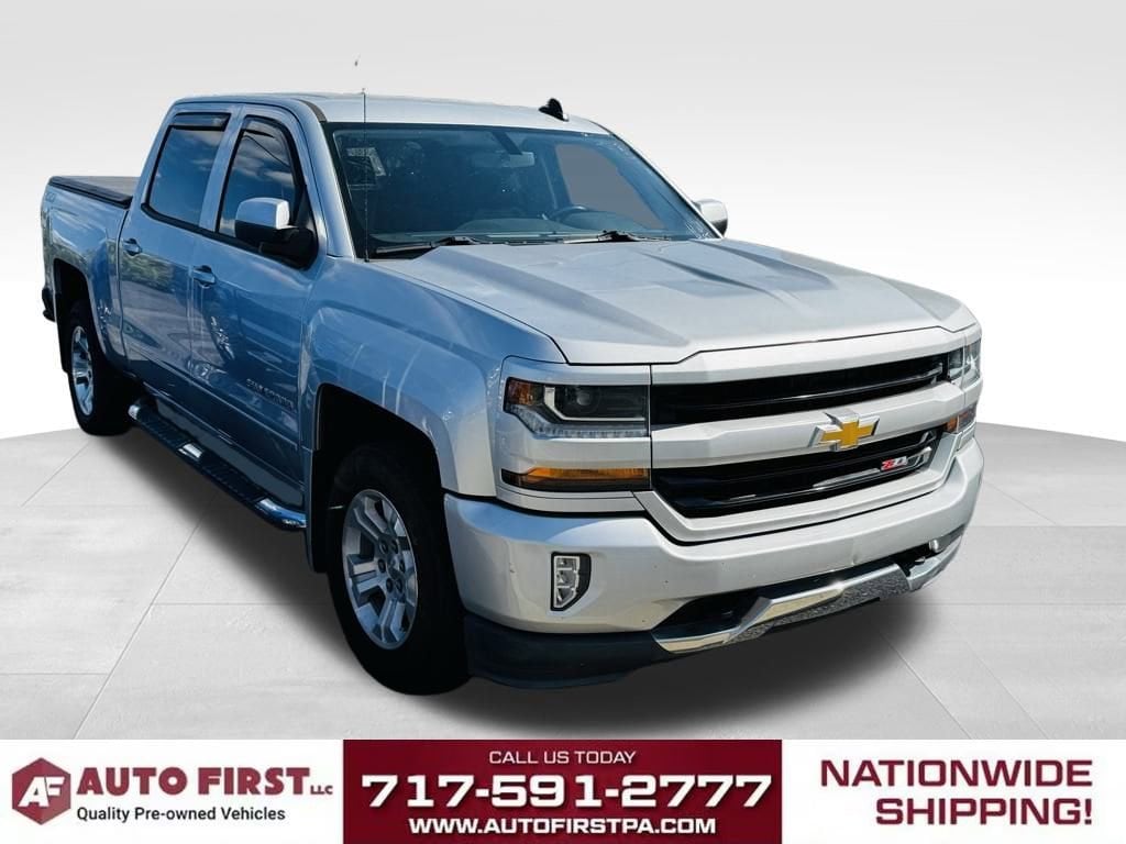 Used 2018 Chevrolet Silverado 1500 LT Truck Crew Cab
