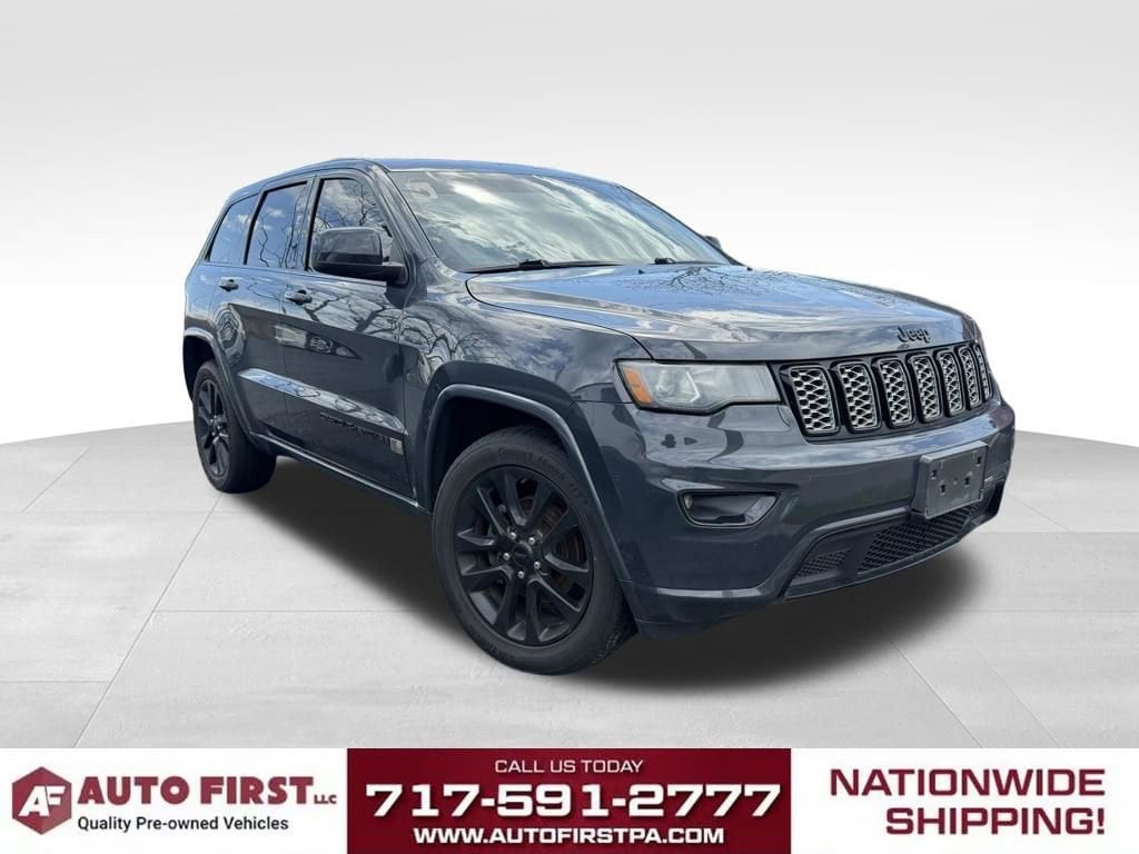 Used 2018 Jeep Grand Cherokee Altitude SUV