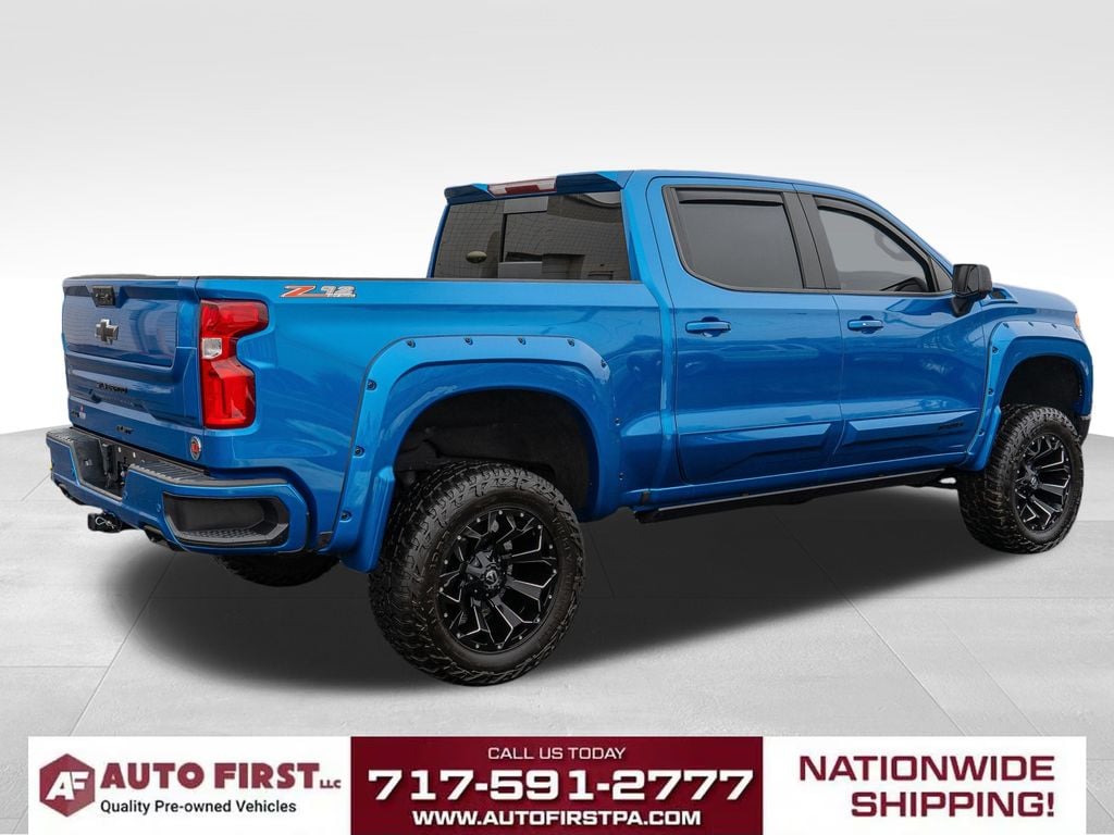 Used 2024 Chevrolet Silverado 1500 RST Truck Crew Cab