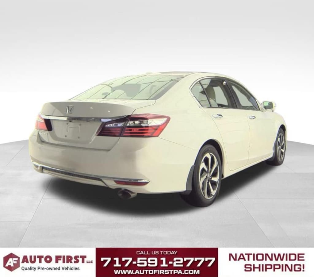 Used 2017 Honda Accord EX Sedan