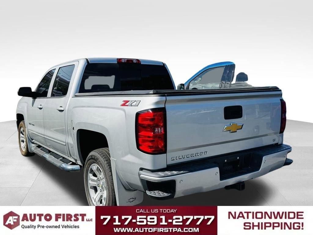 Used 2018 Chevrolet Silverado 1500 LT Truck Crew Cab