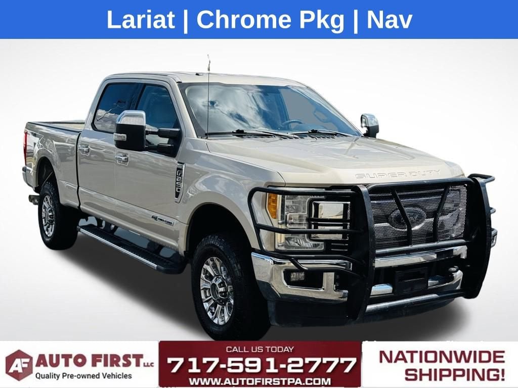 Used 2017 Ford F-250 Lariat Truck Crew Cab