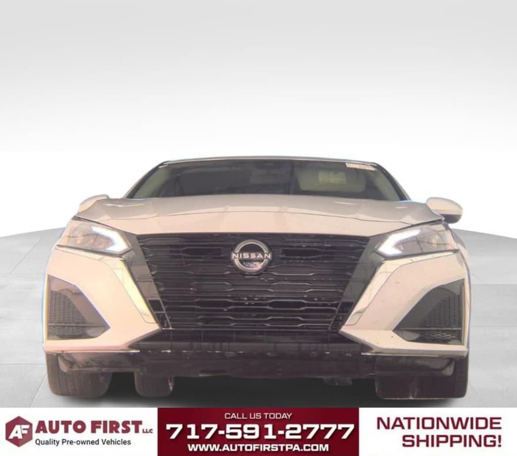 Used 2023 Nissan Altima 2.5 SV Sedan