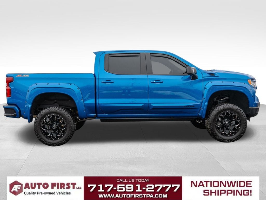 Used 2024 Chevrolet Silverado 1500 RST Truck Crew Cab