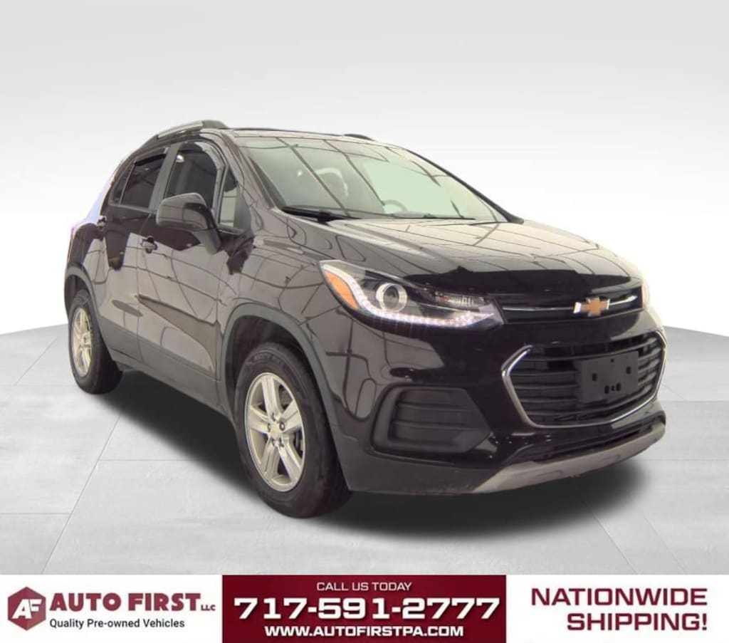 Used 2022 Chevrolet Trax LT SUV