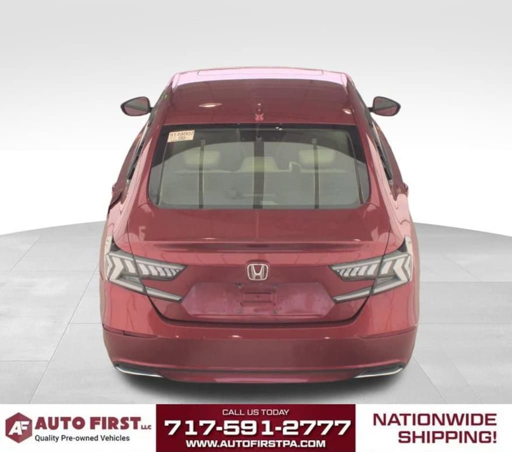 Used 2019 Honda Accord EX-L 1.5T Sedan