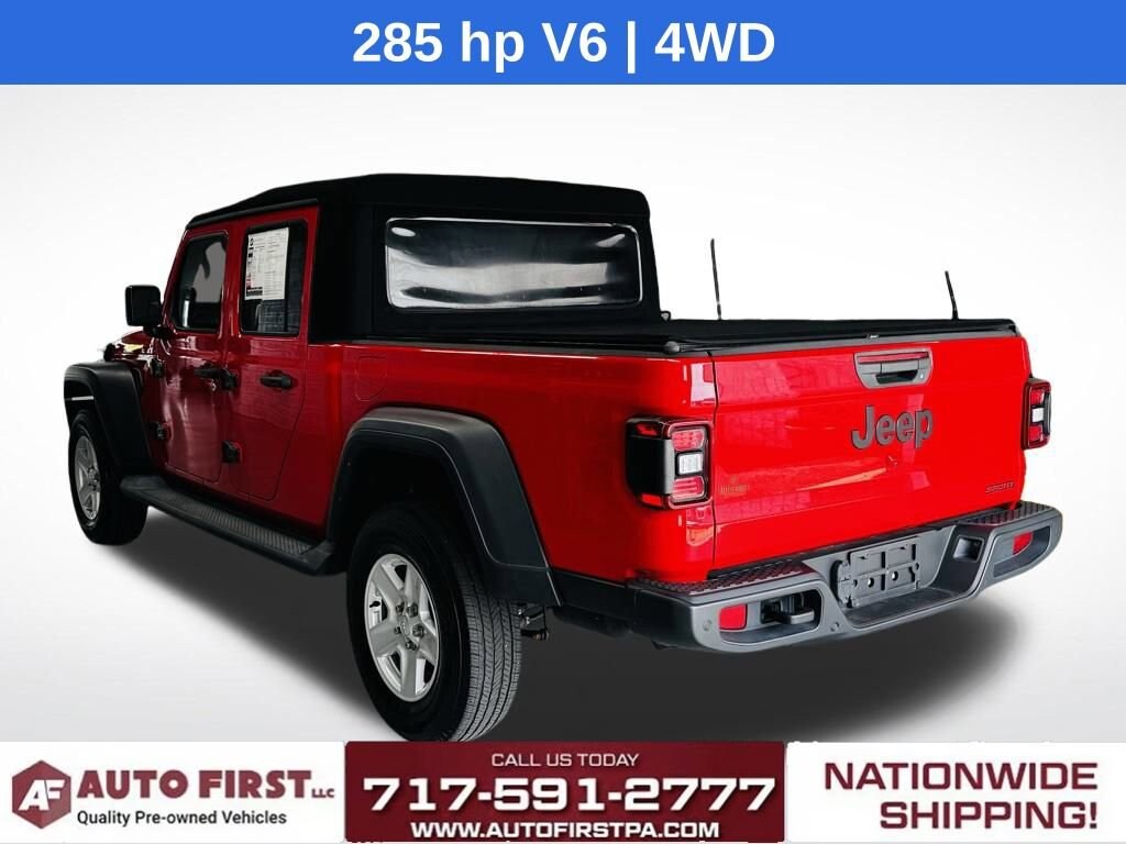 2020 Jeep Gladiator Sport S photo 3