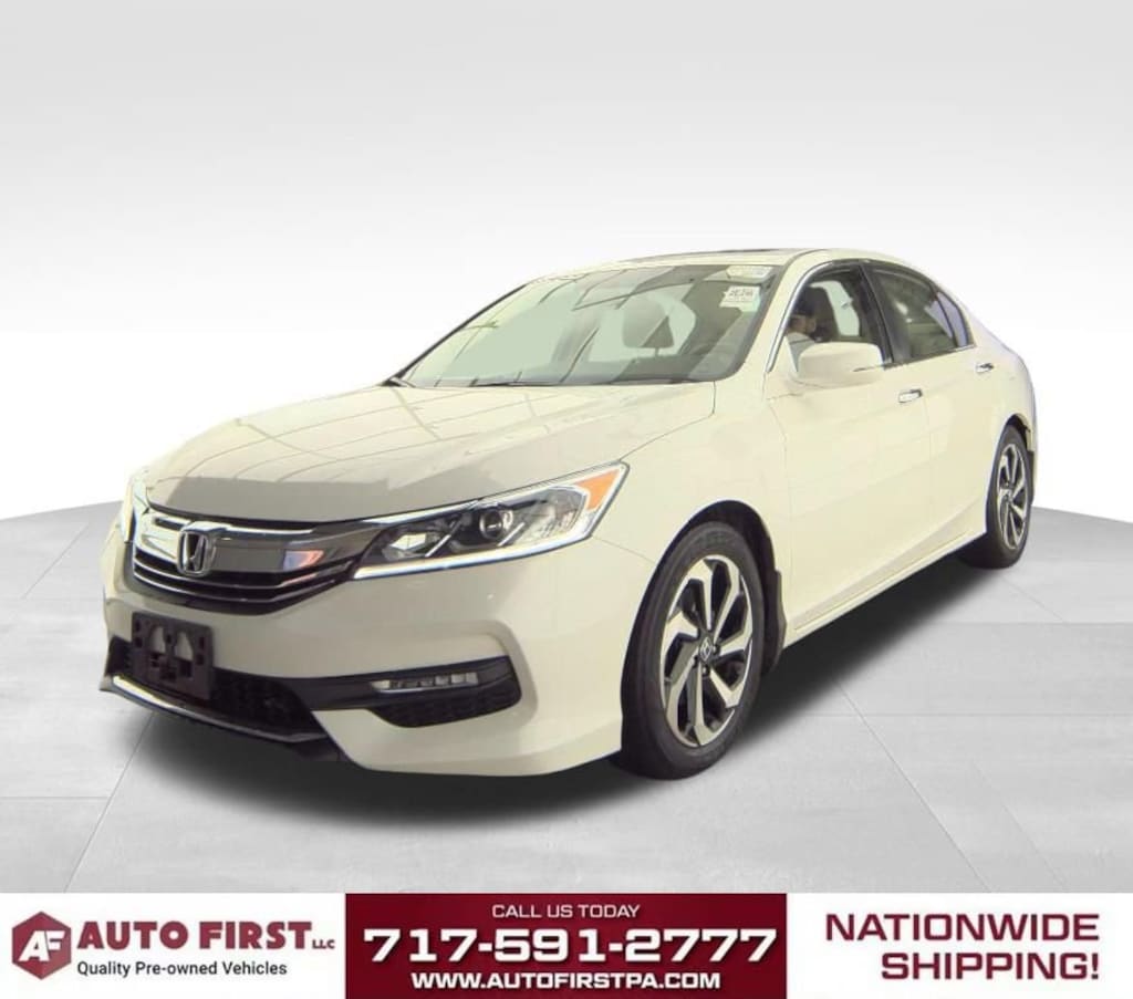 Used 2017 Honda Accord EX Sedan