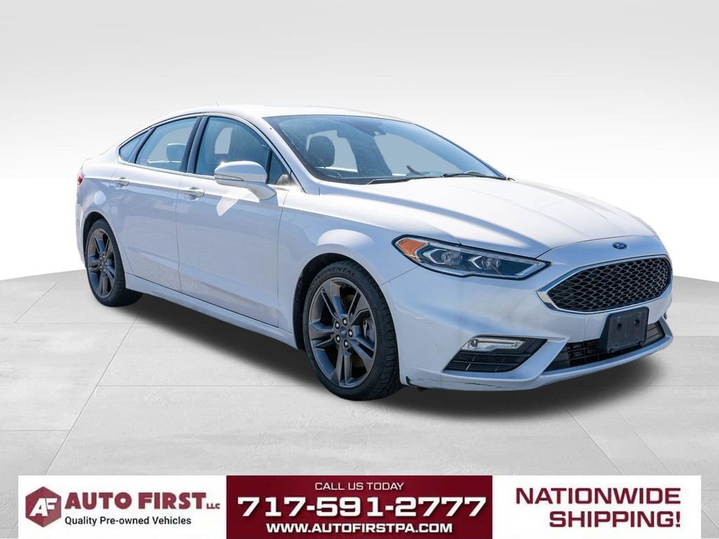 Used 2017 Ford Fusion Sport Sedan
