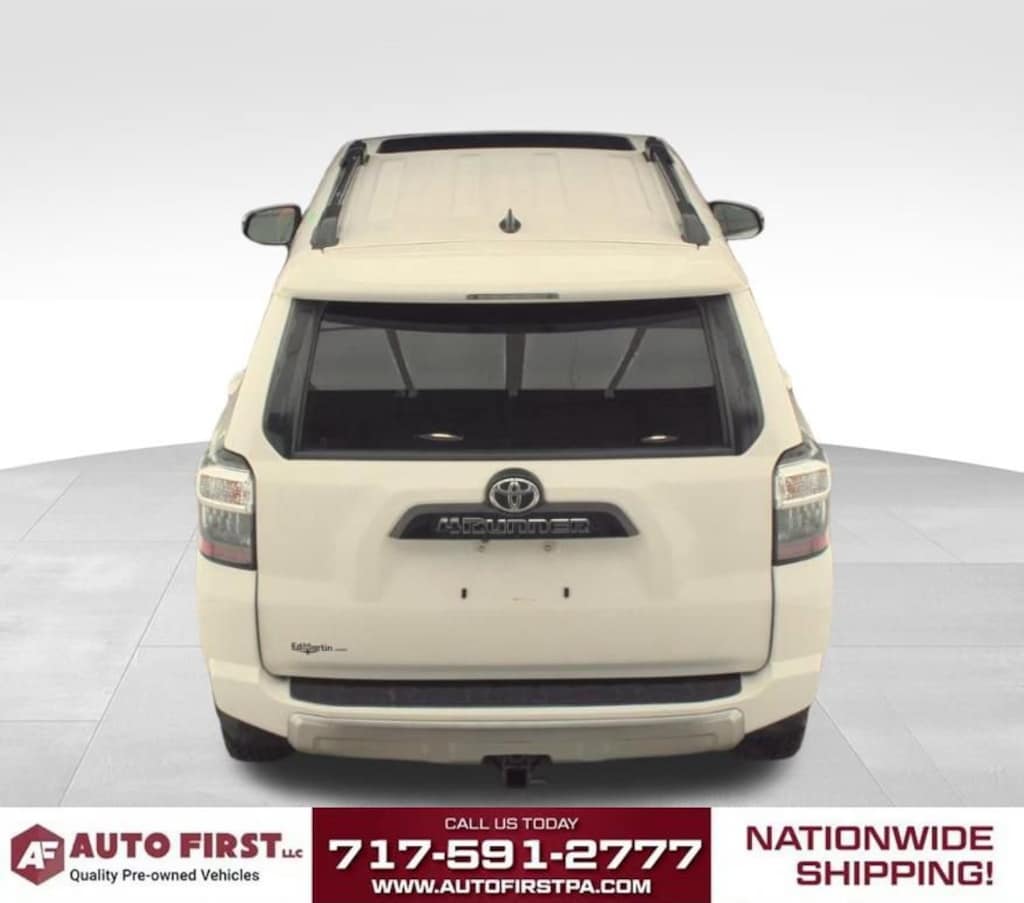 Used 2019 Toyota 4Runner TRD Off-Road Premium SUV