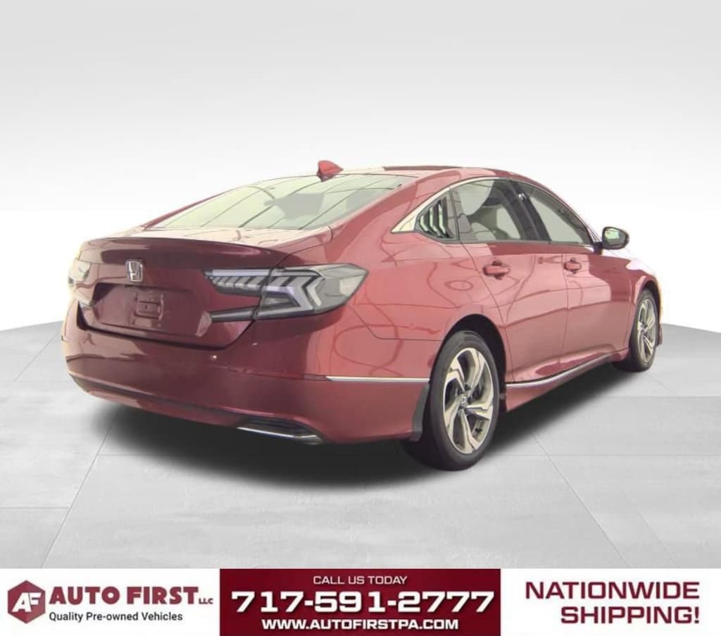 Used 2019 Honda Accord EX-L 1.5T Sedan