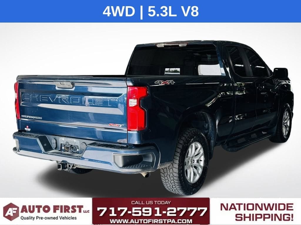 Used 2021 Chevrolet Silverado 1500 RST Truck Double Cab