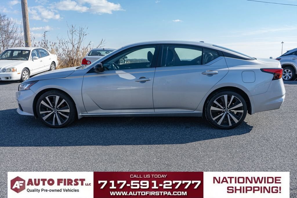 Used 2022 Nissan Altima 2.5 SR Sedan