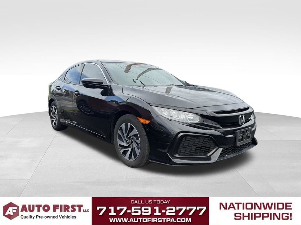 Used 2019 Honda Civic LX Hatchback