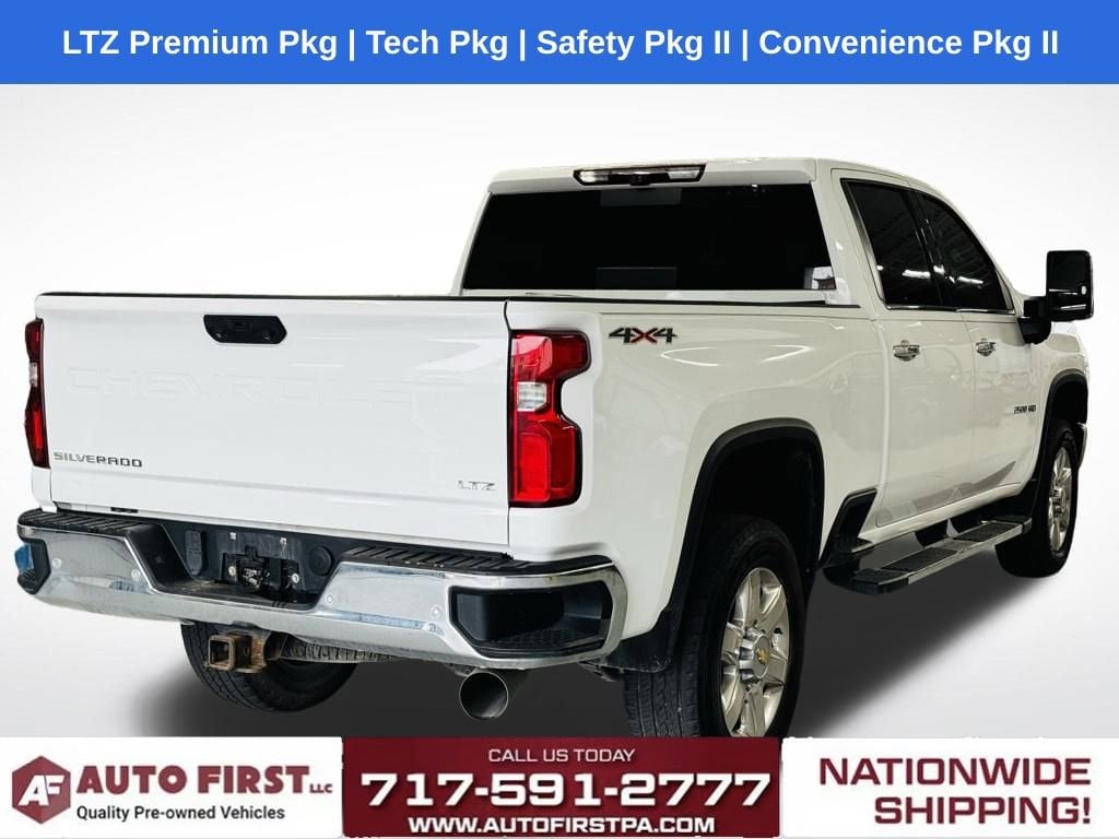 Used 2021 Chevrolet Silverado 2500 HD LTZ Truck Crew Cab