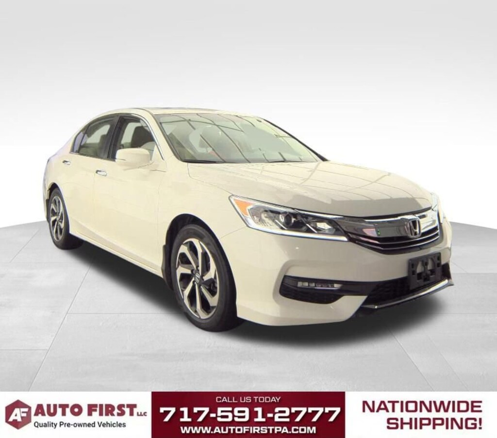 Used 2017 Honda Accord EX Sedan