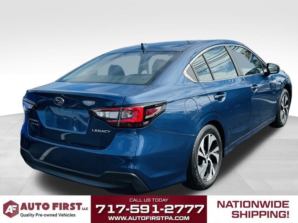 Used 2022 Subaru Legacy Sedan