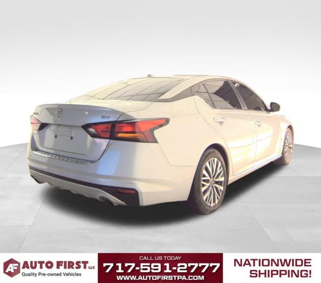 Used 2023 Nissan Altima 2.5 SV Sedan