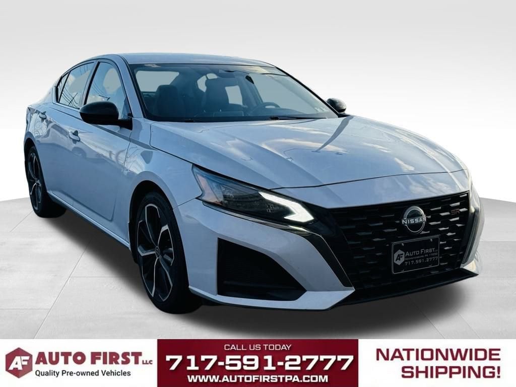 Used 2024 Nissan Altima 2.5 SR Sedan