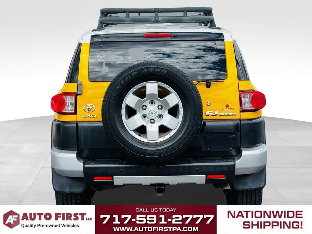 2007 Toyota FJ Cruiser Base photo 4