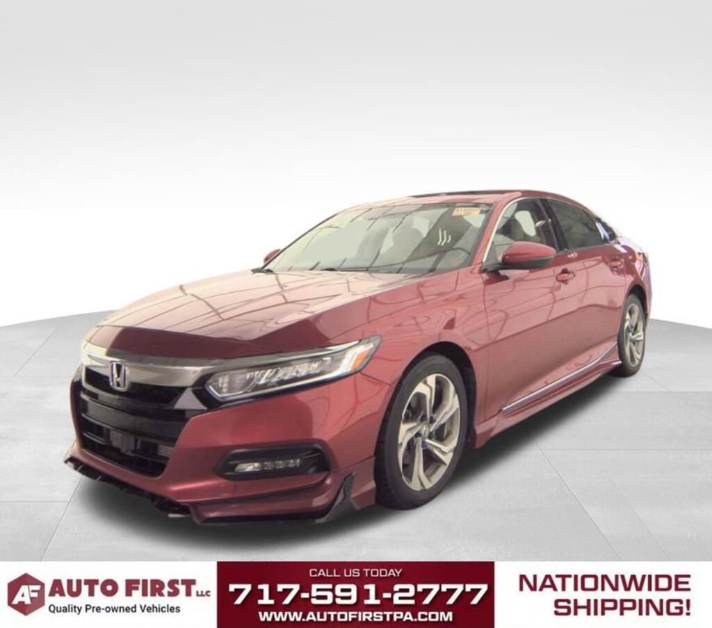 Used 2019 Honda Accord EX-L 1.5T Sedan