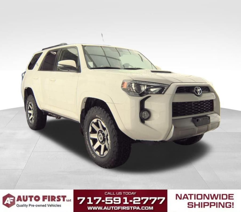 Used 2019 Toyota 4Runner TRD Off-Road Premium SUV