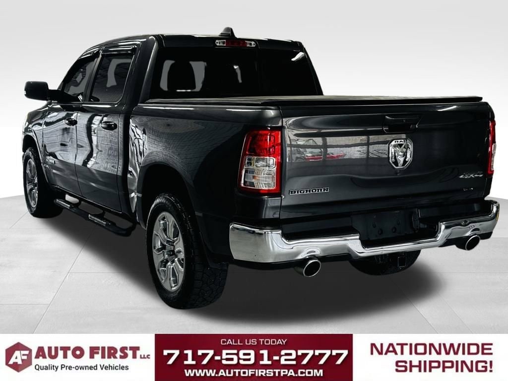 Used 2021 Ram 1500 Big Horn Truck Crew Cab