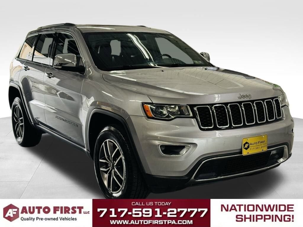 Used 2021 Jeep Grand Cherokee Limited SUV