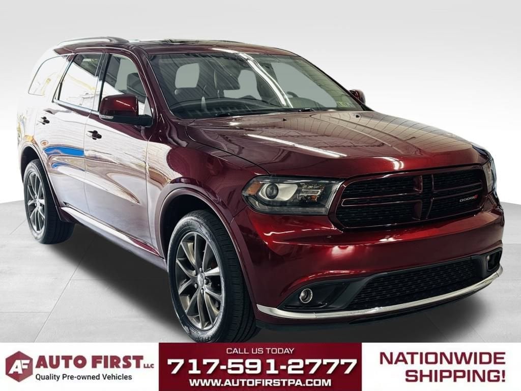 Used 2018 Dodge Durango GT SUV