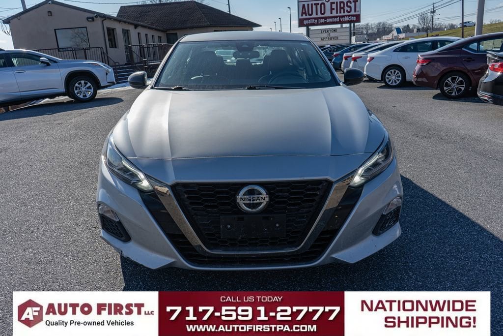 Used 2022 Nissan Altima 2.5 SR Sedan