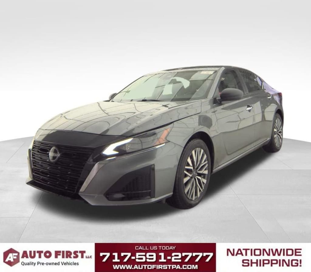 Used 2024 Nissan Altima 2.5 SV Sedan