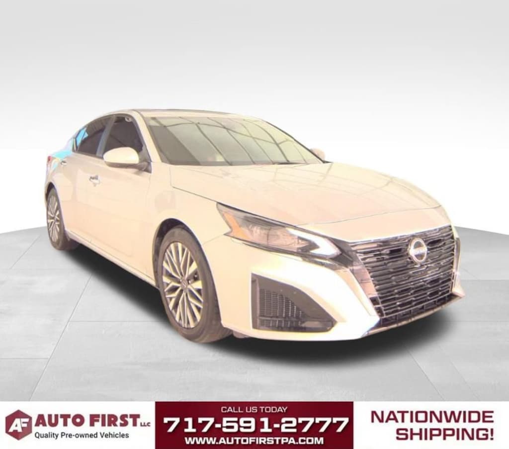 Used 2023 Nissan Altima 2.5 SV Sedan