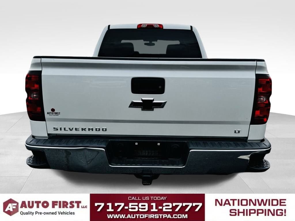 Used 2017 Chevrolet Silverado 1500 LT Truck Crew Cab