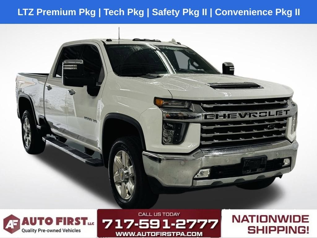 Used 2021 Chevrolet Silverado 2500 HD LTZ Truck Crew Cab