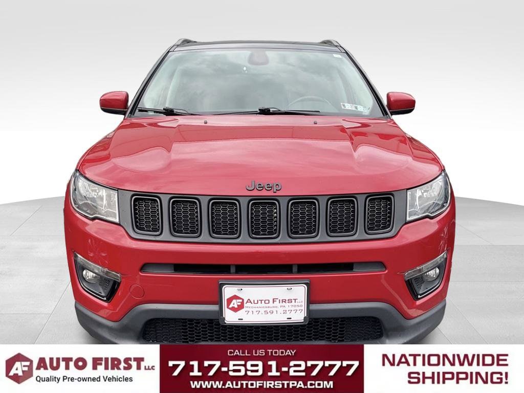 Used 2021 Jeep Compass Latitude SUV