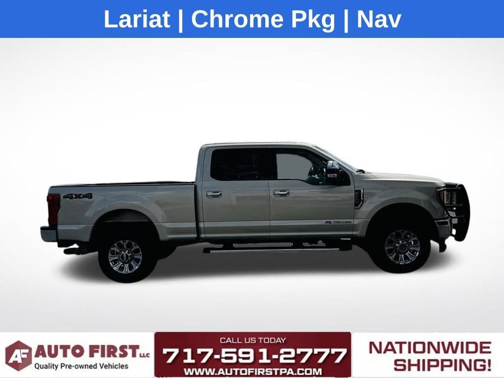 Used 2017 Ford F-250 Lariat Truck Crew Cab