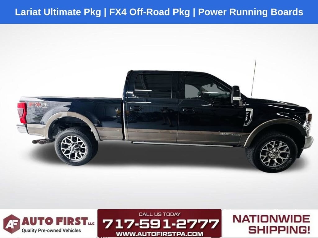2021 Ford F-250 Lariat photo 2