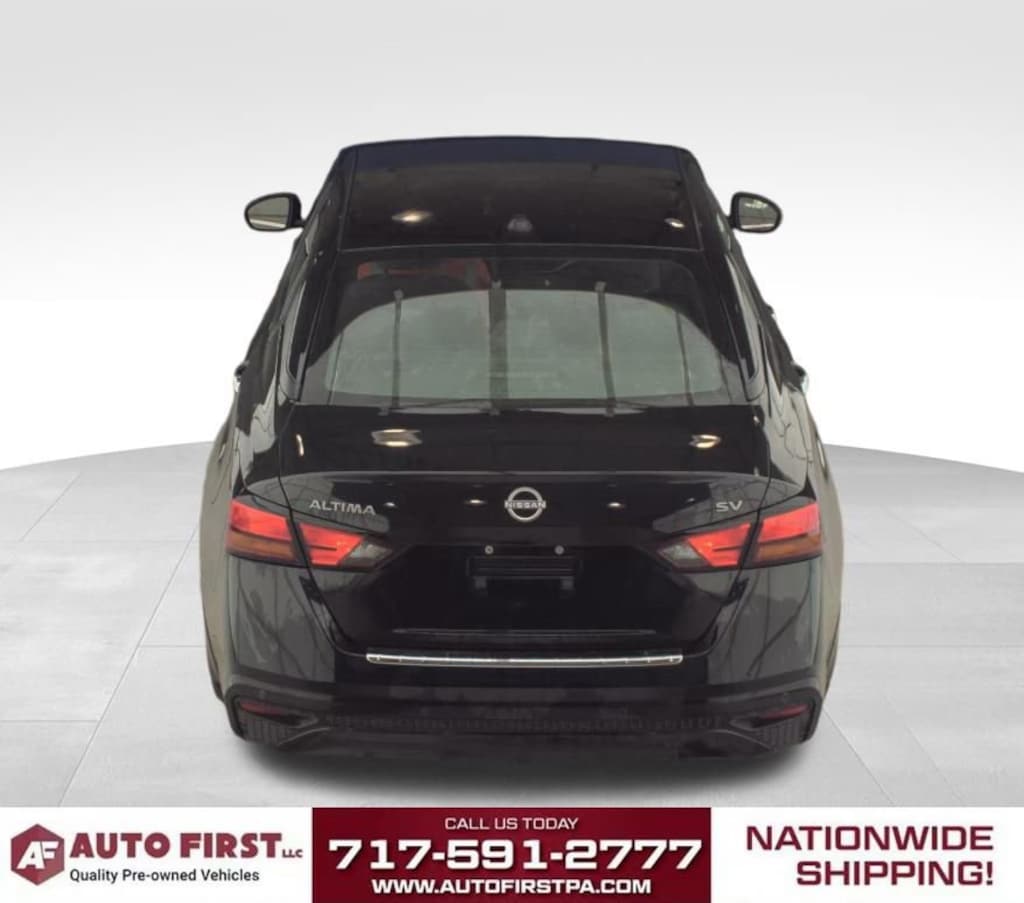 Used 2023 Nissan Altima 2.5 SV Sedan