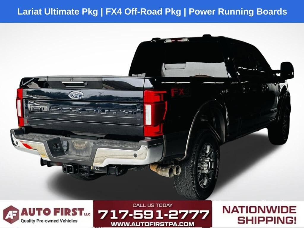 2021 Ford F-250 Lariat photo 3