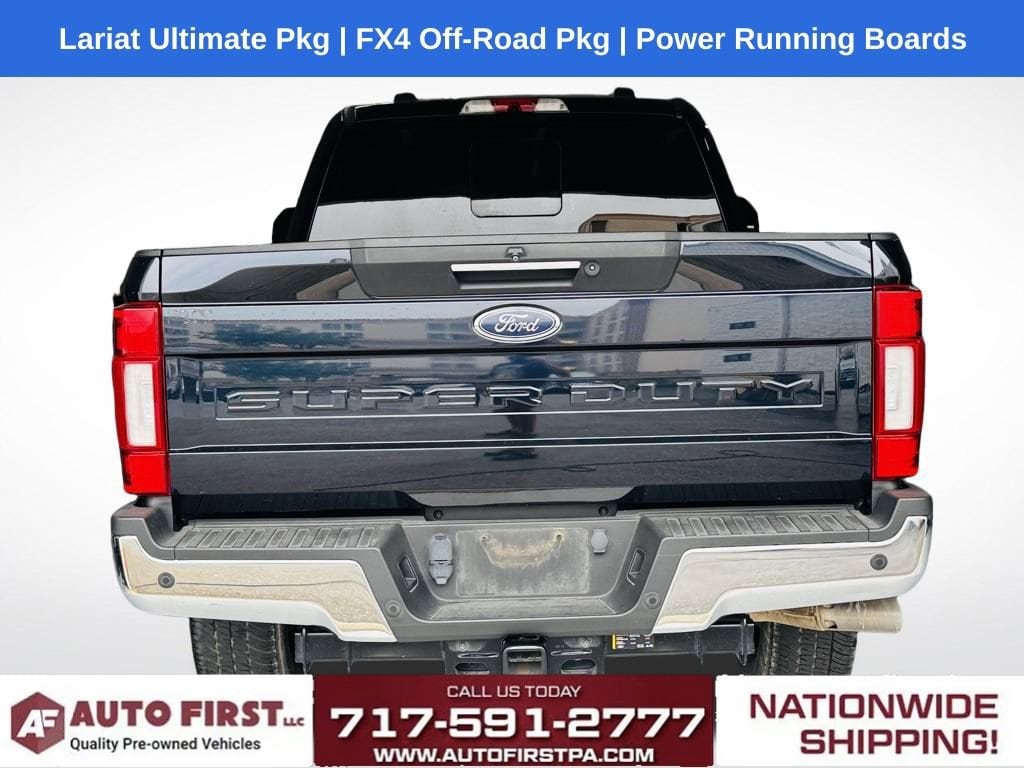 2021 Ford F-250 Lariat photo 4