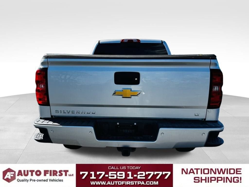 Used 2018 Chevrolet Silverado 1500 LT Truck Crew Cab