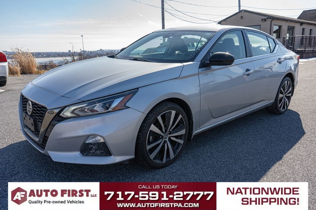 Used 2022 Nissan Altima 2.5 SR Sedan