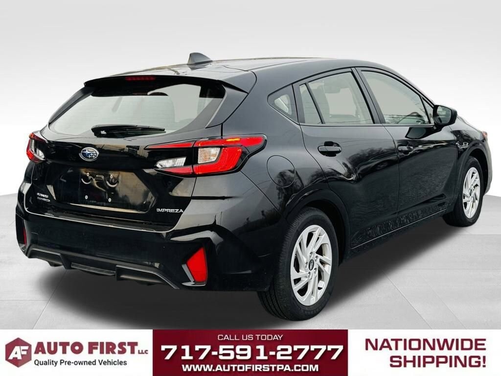 Used 2024 Subaru Impreza 5-Door