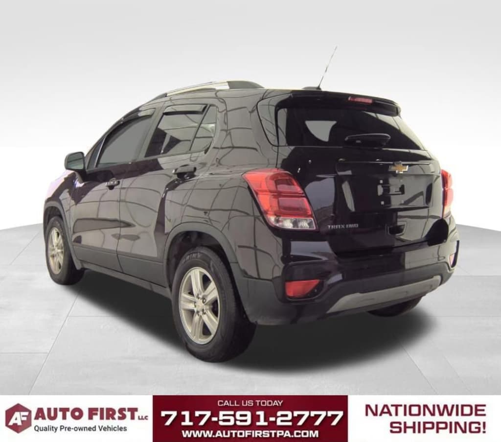 Used 2022 Chevrolet Trax LT SUV